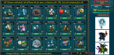 PC Trove End Game Acc, all classes unlocked, all of them lvl 30 max, 2 classes 47k+ PR, Lots of Dragons, Mounts, Wings + GANDA & FLUX