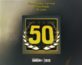 [UPLAY] [PHONE VERIFIED] LEVEL 50 OPERATOR EDITION(lvl 50 RANKED READY SMURF) FULL MAIL ACCESS- 112.5K RENOWNS- 38 PACKS - 58 OPERATORS #A100T