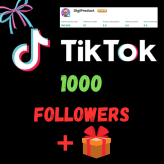 1000 Tiktok Followers Real and FAST Followers | 1K Tiktok Followers [High Quality and Fast Delivery] + Extra Generous Followers Bonus!