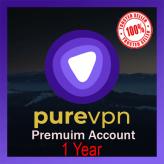 PureVPN Account 1 year Fast delivery | 100% warranty