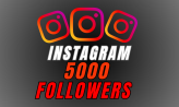Instagram 5000 Followers Lifetime Guaranteed (No Drops)