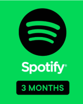Spotify - 3 mouth premium 