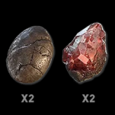 Duriel Materials (x2 Egg & x2 Shard)