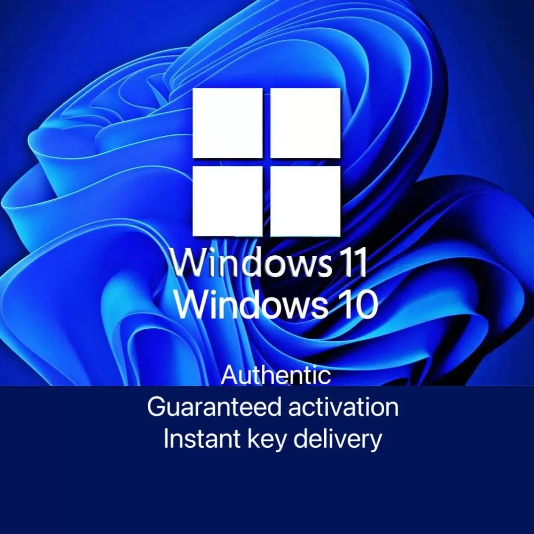 Windows 10 11 Professional 32/64-bit Product Key Global Online activation 