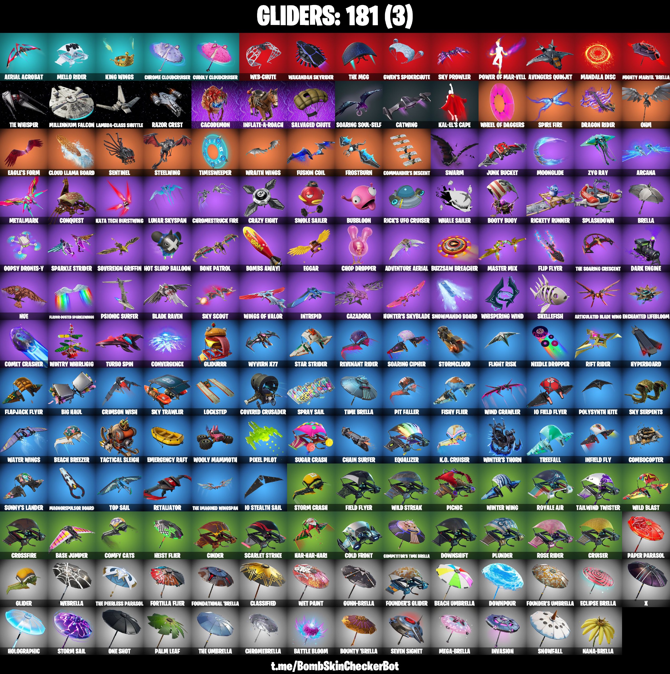 [PC/XBOX/NINTENDO] 246 Skins | Merry Minty Pickaxe , Fishstick (World ...