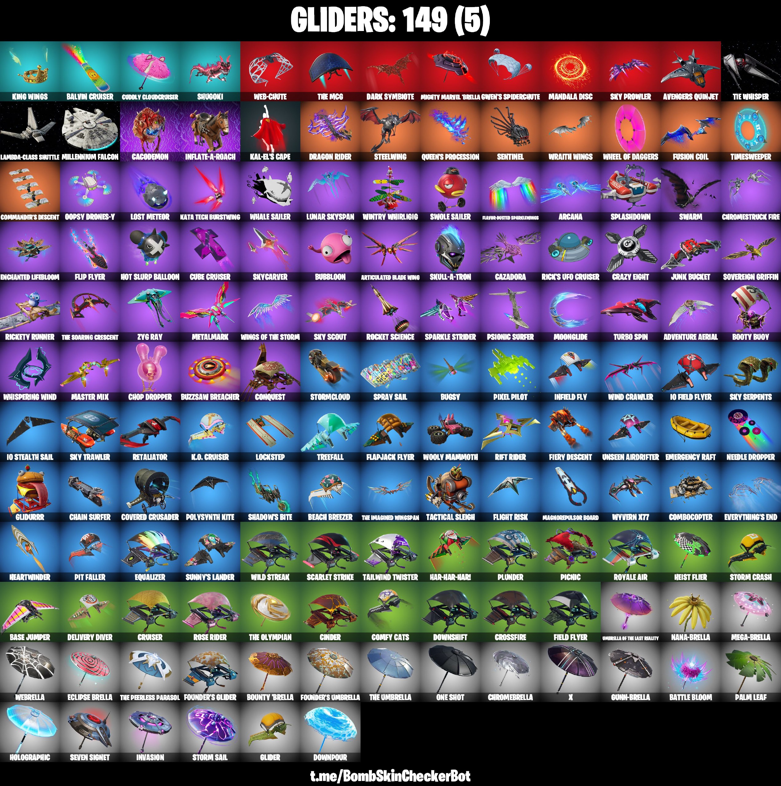  pc psn xbox nintendo 172 skins spidergwen stacy og stw
