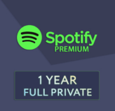 Spotify Premium Individual for 1 YEAR