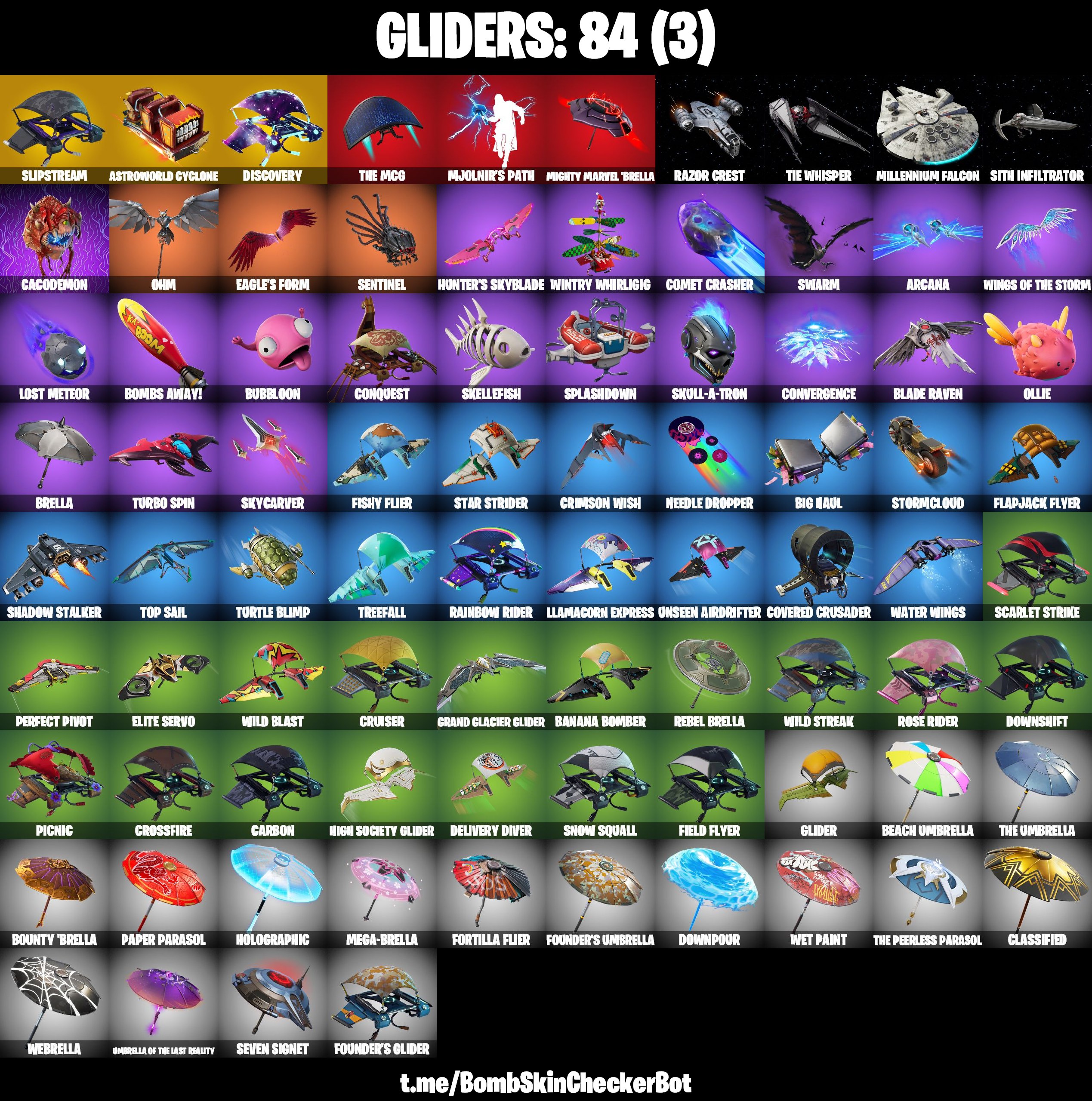 [PC/XBOX/NINTENDO] 96 Skins | Galaxy , OG STW , Take The L ...