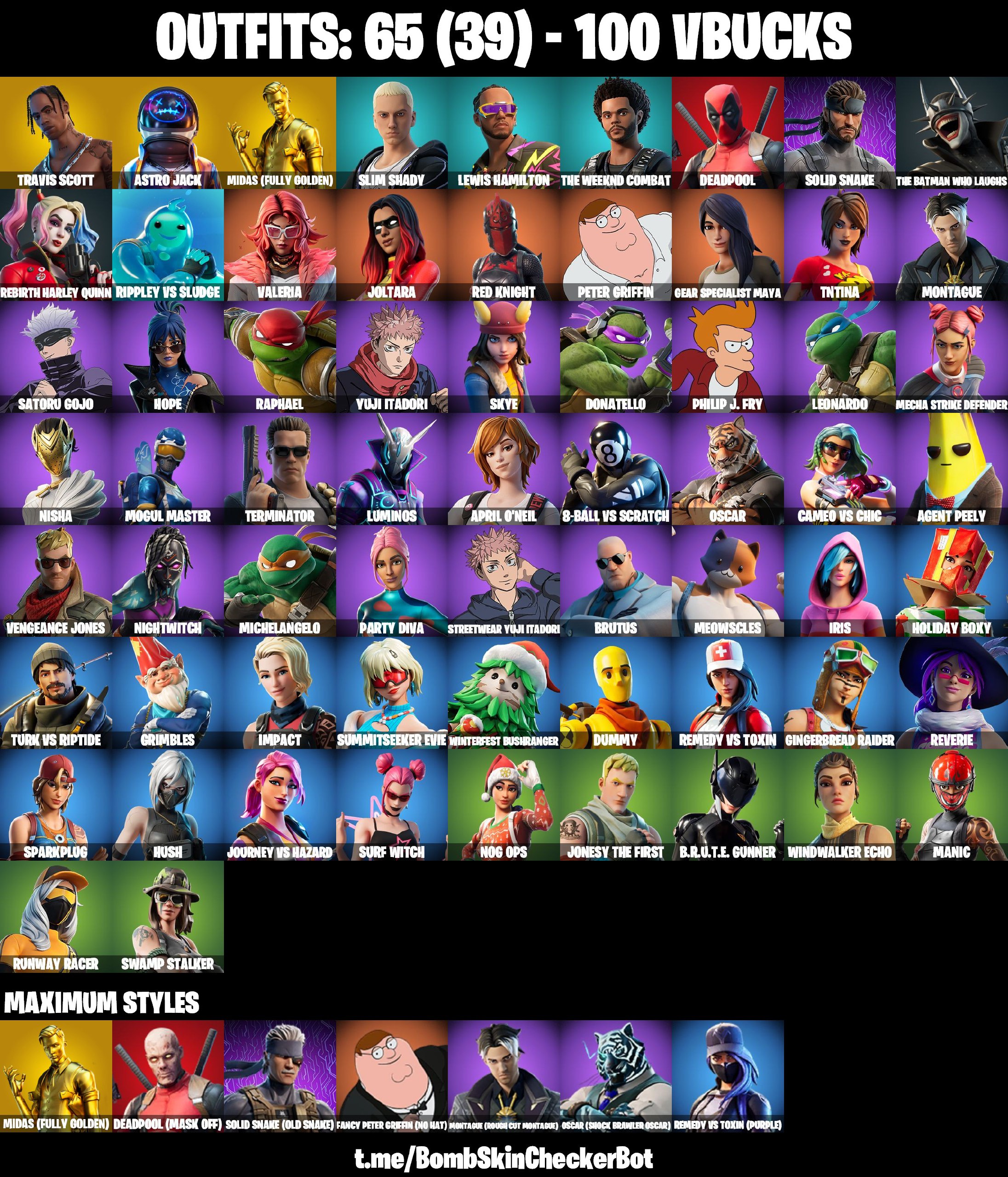 [pc Nintendo] 65 Skins 