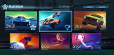 ROCKET LEAGUE DIAM/PLAT s14 SMURF | Full Access | INSTANT DELIVERY