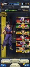 IOS+Android-Vip Account-3 UL(Goku Uis+Gogeta Blue)-28 Legend Limited-Ultimate Gohan+SS 3 Goku+Many Sparking+Zenkai Good Star-Vip Equipment-355