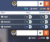 DIAMOND SUPPORT | 5.5K CREDITS | 700 OW2 COINS | 2 BP SKINS AND MORE | FREE BT CHANGE | 2.5K COMP PTS | 1.5K LEGACY PTS | FULL ACCESS!