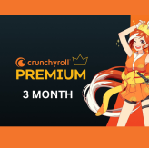 Crunchyroll Premium 3 Months | Instant Delivery | Global | Full Warranty 