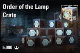 Order of the Lamp Crate - 5000 Crowns