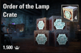 Order of the Lamp Crate - 1500 Crowns
