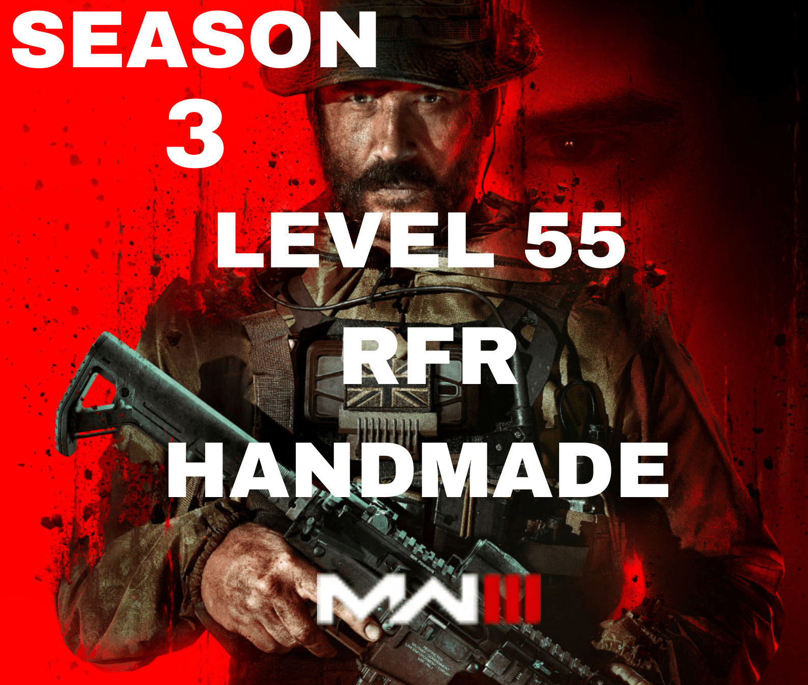 | Level 55+ | MW3 | WARZONE 3 | PC-XBOX -PS4 | Ready for Rank | Smurf | Battle.net- Activision | Full access | Instant Delivery
