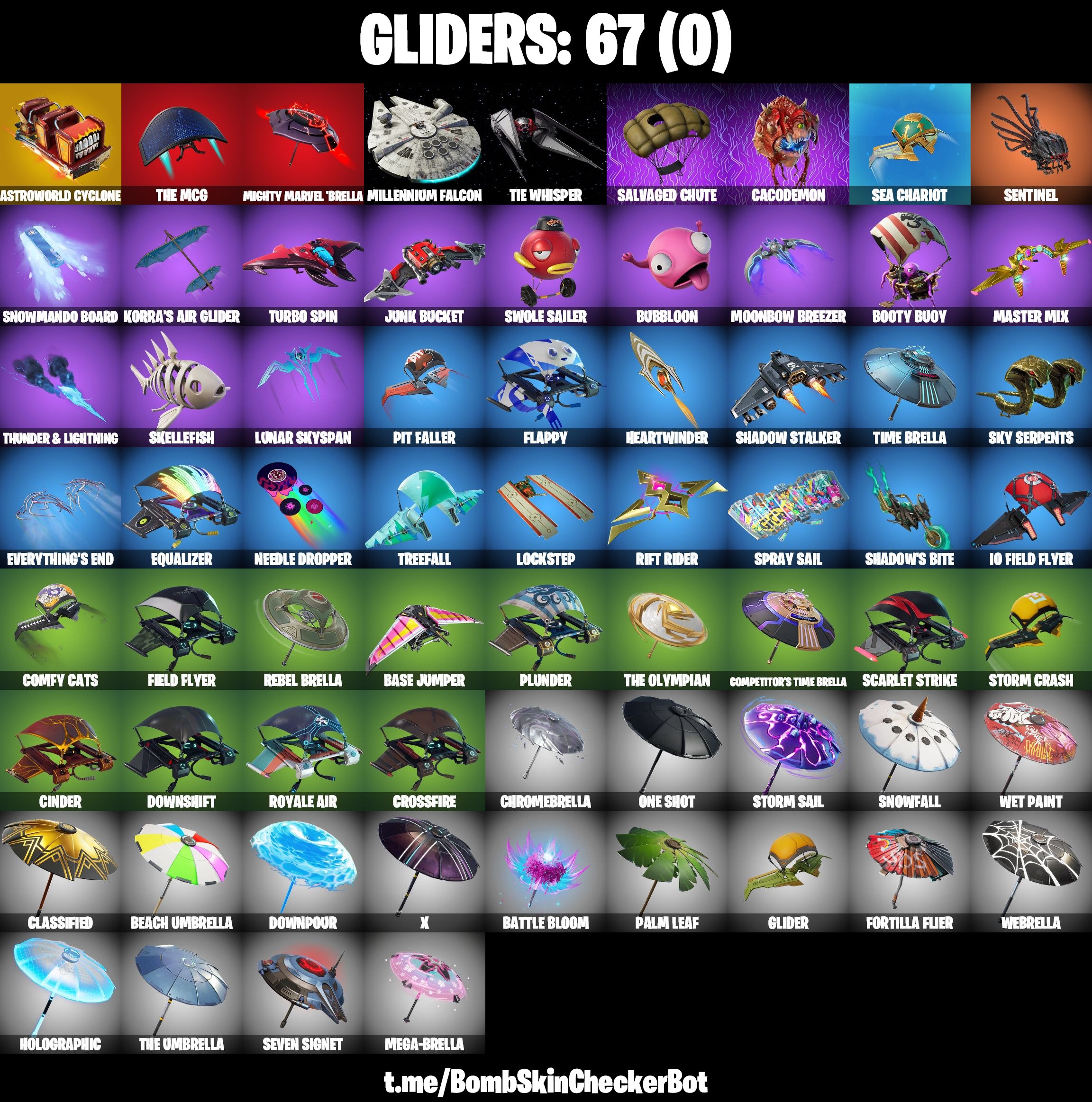 [PC/NINTENDO] 36 Skins | Rage , Merry Minty Pickaxe , Rust Bucket ...