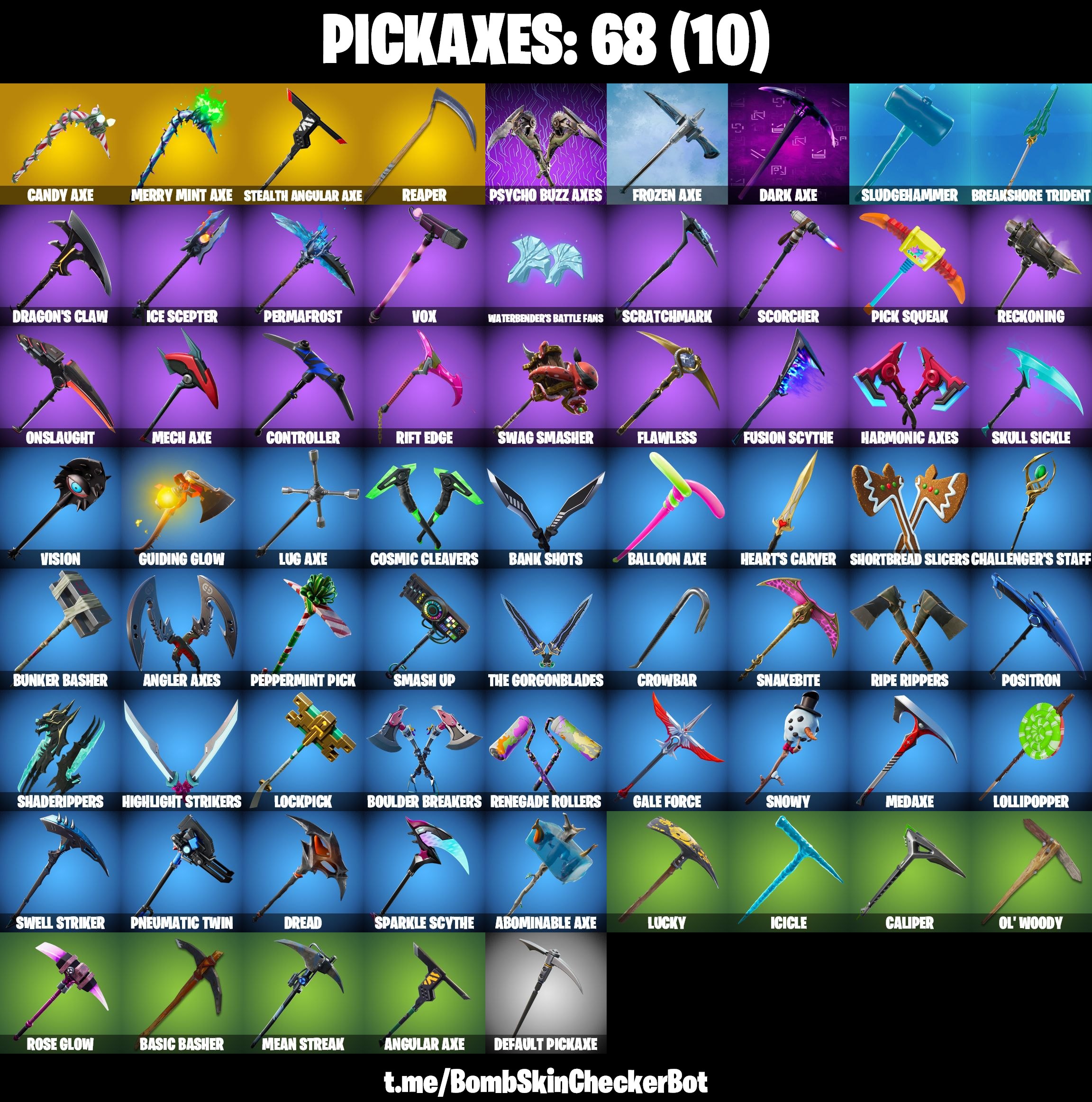 [PC/PSN/XBOX/NINTENDO] 181 Skins | Wonder , Ikonik , Stealth Reflex ...