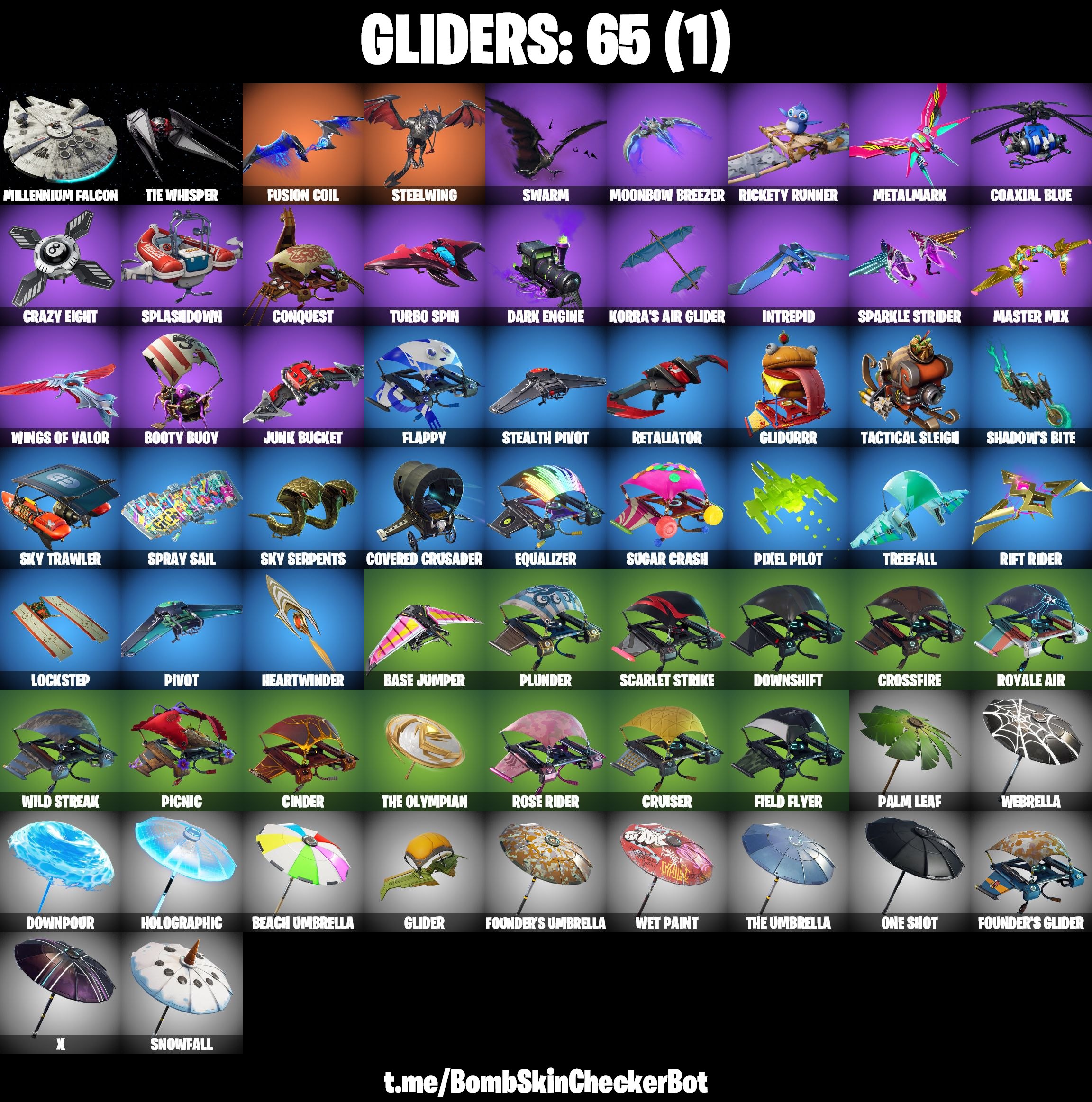 [PC/PSN/XBOX/NINTENDO] 181 Skins | Wonder , Ikonik , Stealth Reflex ...