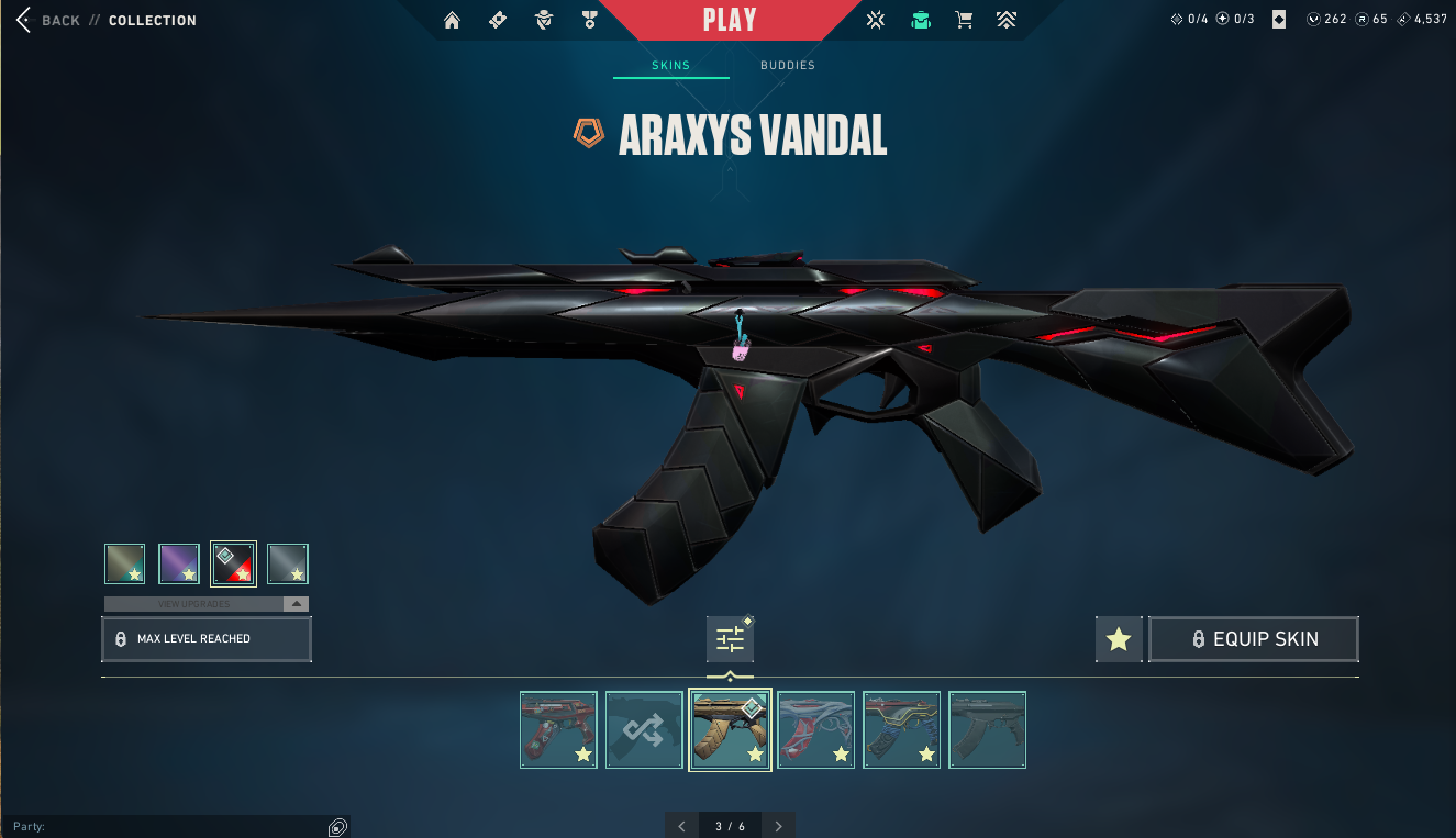 NA | Sovereign Sword, Araxys Vandal, Overdrive Vandal, Oni Vandal, Gaia ...