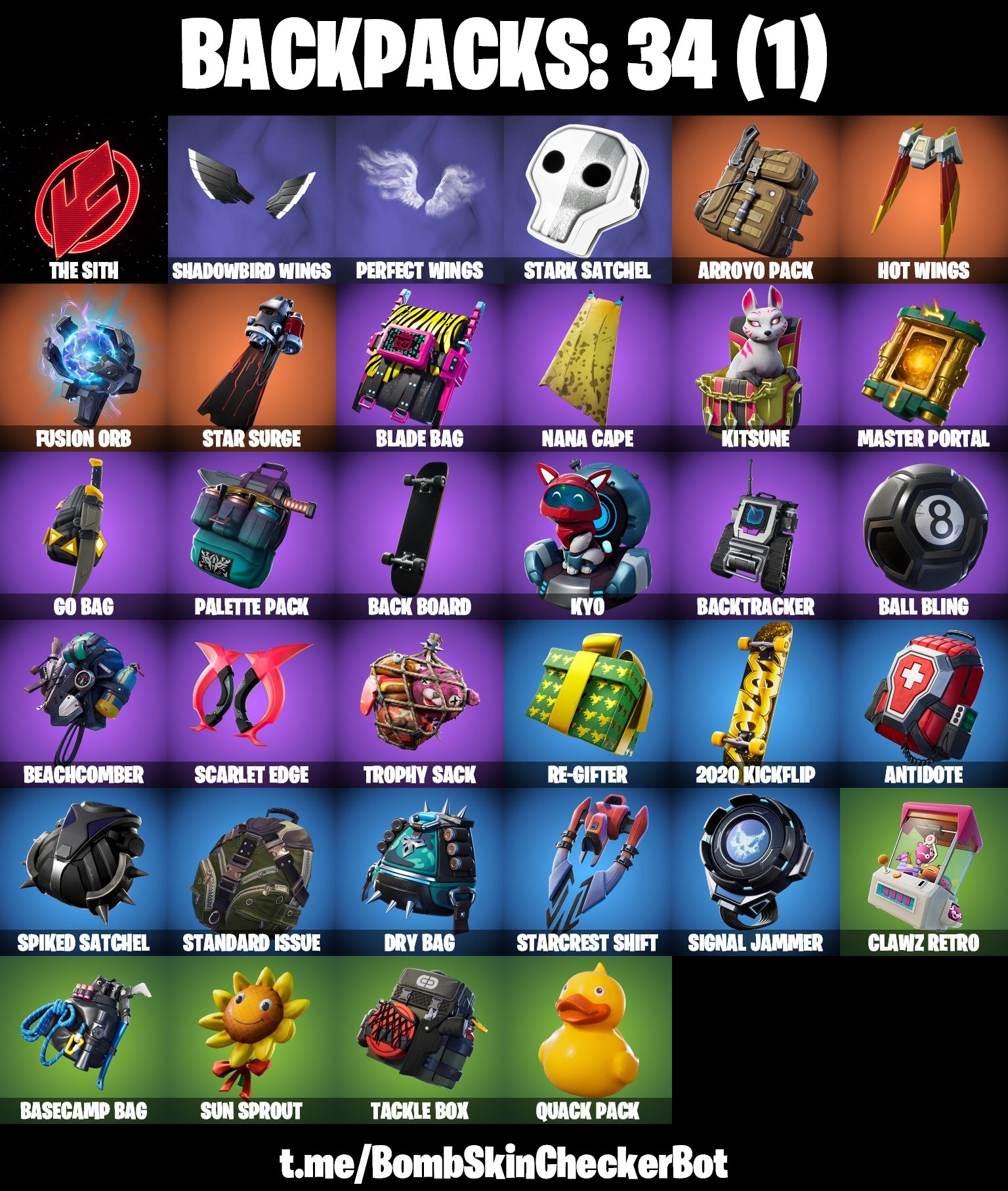 30 SKINS, WONDER, MERRY MINT AXE, AURA, RECON RANGER, FUSION AND OTHER ...