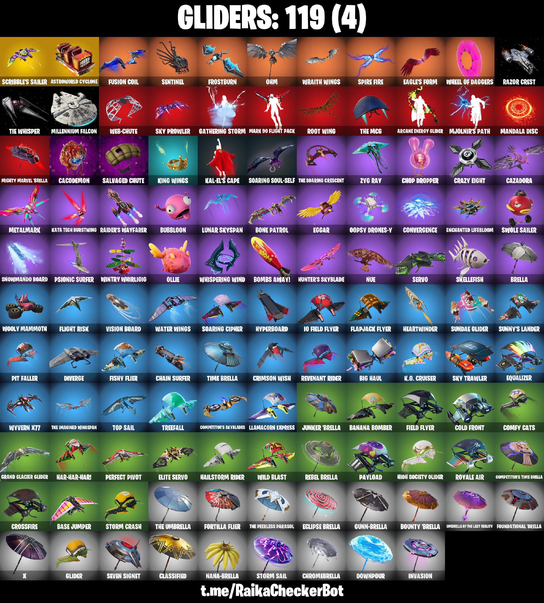 (PSN/XBOX/PC) 250VB) 137 SKINS: CANDY AXE / VERVE / HOT MARAT / GOLD ...