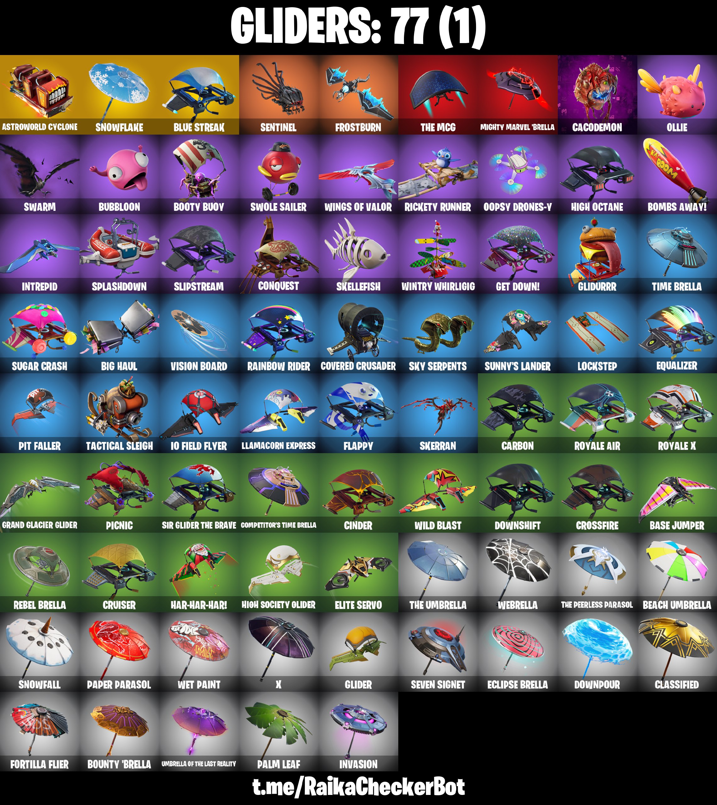 (PSN/XBOX/PC) 700VB) 81 SKINS: ROYALE KNIGHT / THE REAPER / TRAVIS ...