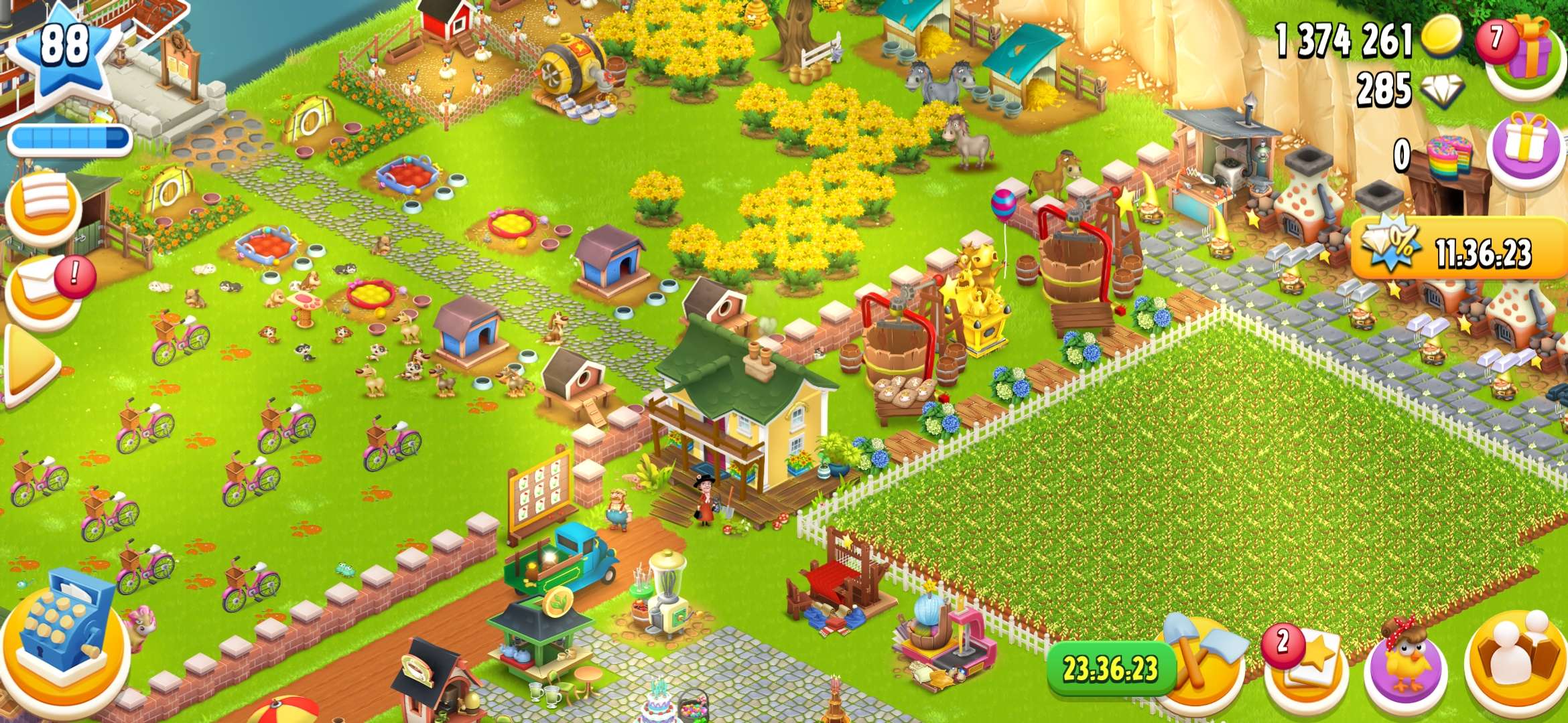 Hay Day Account Full Access Cheap