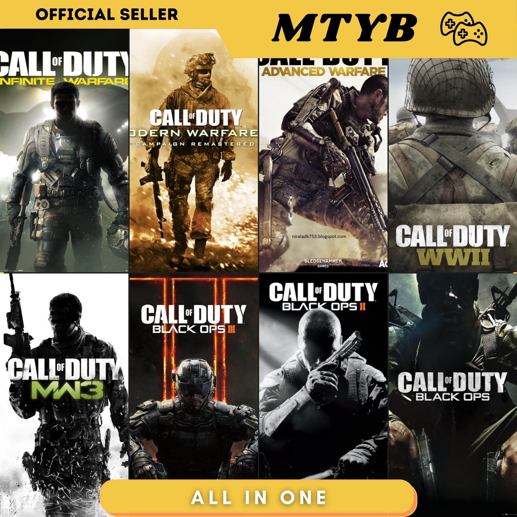 Steam Account Call Of Duty Series | Windows Game | Steam Access | Offline | Auto Delivery