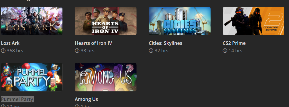 Hearts of Iron IV / Cities: Skylines / CS2 PRIME + and other game