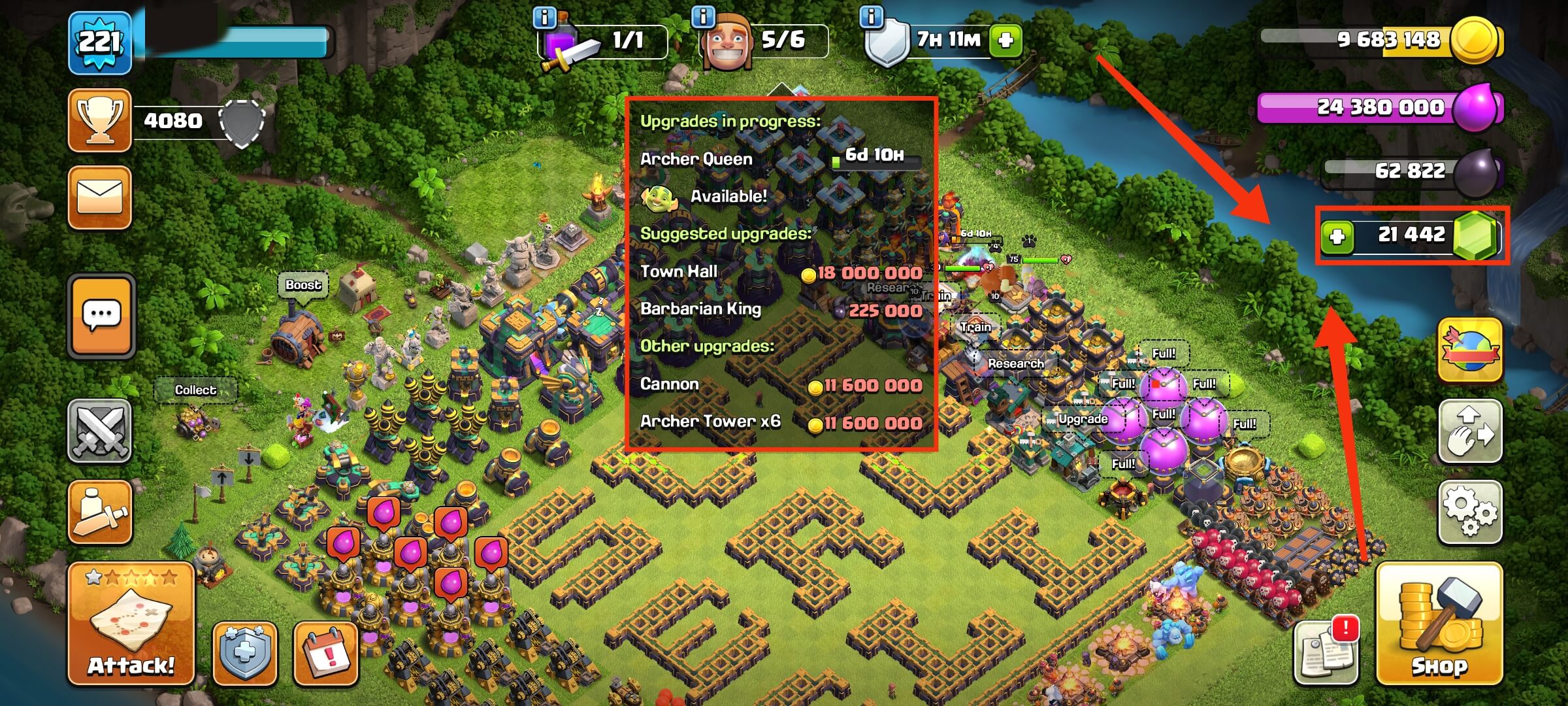 Excellent TH14 Max-21000 gem-8 Skin Hero-Lifetime Warranty King Gloves-History-Fireball-SC ID-XP221-Instant delivery less than 1 minute