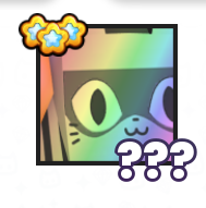 Rainbow Huge Robber Cat PS99