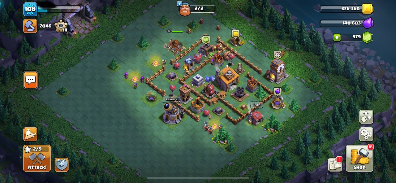 Clash of Clans Account Supercell ID FORSALE__ level108_TH10 #CC42