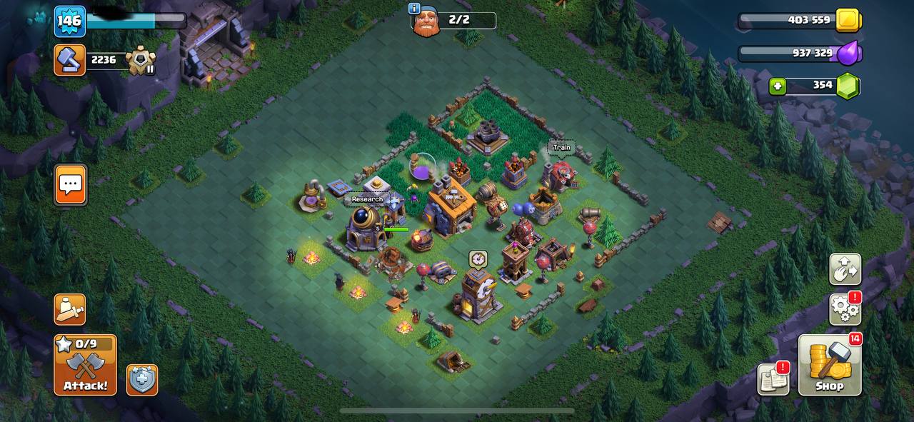 Clash of Clans Account Supercell ID FORSALE__ level146_TH11 #CC62