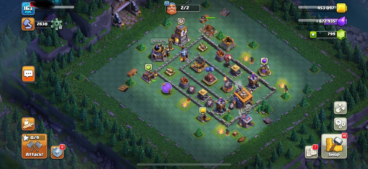 Clash of Clans Account Supercell ID FORSALE__level 163 _ TH 12 #CC91