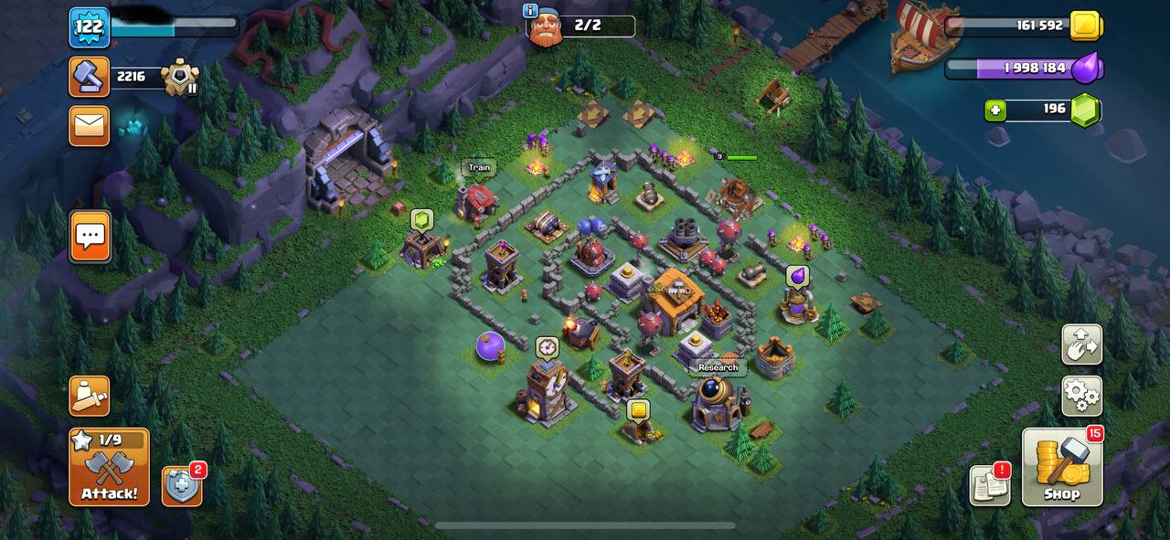 Clash of Clans Account Supercell ID FORSALE__level 122 _ TH11 #CC94