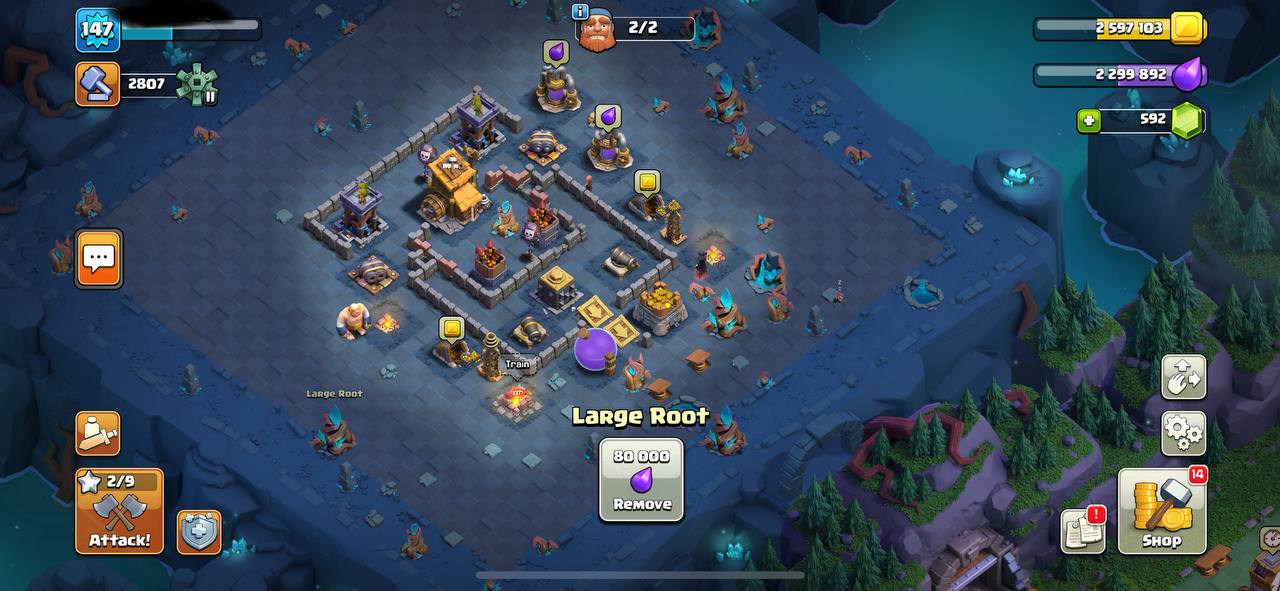 Clash of Clans Account Supercell ID FORSALE__level 147_ TH 11 #CC104