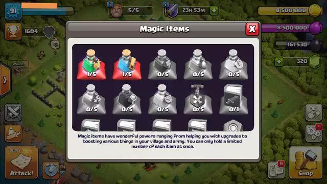 Clash of Clans Account Supercell ID FORSALE__level 93_ TH10 #CC111