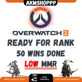 OVERWATCH LOW MMR ACCOUNT II READY FOR RANKED II 50 WINS DONE II SMS VERIFIED II ORIGINAL & FIRST MAIL II LOCK PROTECTION