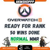 OVERWATCH ACCOUNT II READY FOR RANKED II 50 WINS DONE II SMS VERIFIED II ORIGINAL & FIRST MAIL II LOCK PROTECTION