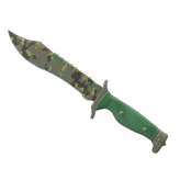 Bowie Knife | Boreal Forest (Minimal Wear)