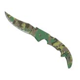 Falchion Knife | Boreal Forest (Well-Worn)