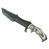 Huntsman Knife | Black Laminate (Minimal Wear)