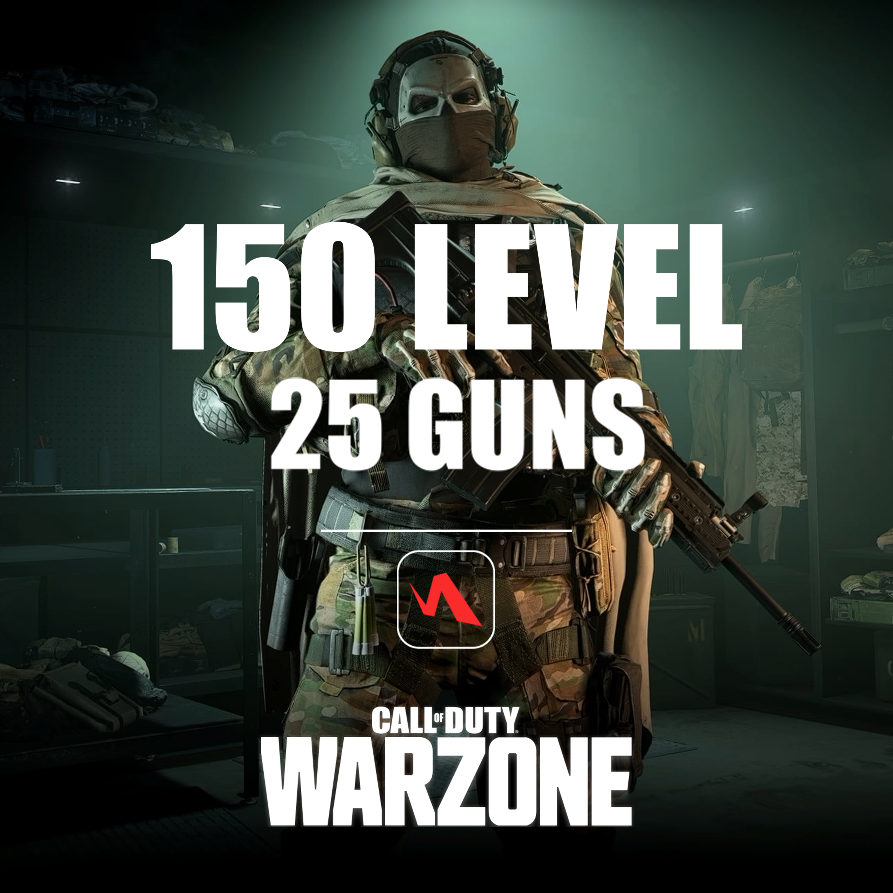 Call Of Duty WARZONE 3 | LEVEL 150 | 25x META GUNS MAX | READY FOR RANKED | BATTLE.NET | ACTIVISION FULL ACCESS | FAST DELIVERY 