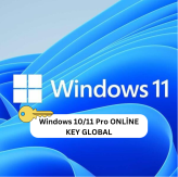 Windows 10/11 Pro Online Key Global - 32/64 Bit Key [Online Activation] - %100 Working 