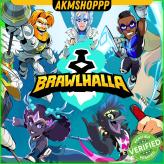 BRAWLHALLA STEAM ACCOUNT║ RUST 2K HOURS ║ 1 DIAMOND ║ 9 PLAT ║ 14 GOLD ║ 14 SILVER ║ COLLECTORS PACK BCX 2019 PACK ALL LEGENDS PACK