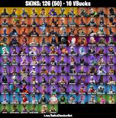 PC/XBOX FA 126 skins Black Knight | Sparkle Specialist | Floss | The Reaper | Blue Squire | Royale Knight | Elite Agent | Take The L