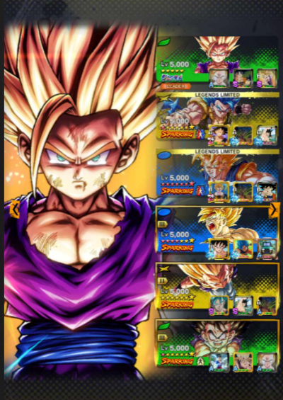 N319 PVP META - UL SS2 Gohan + Vegeta and Goku 14s + SSGSS Goku and ...