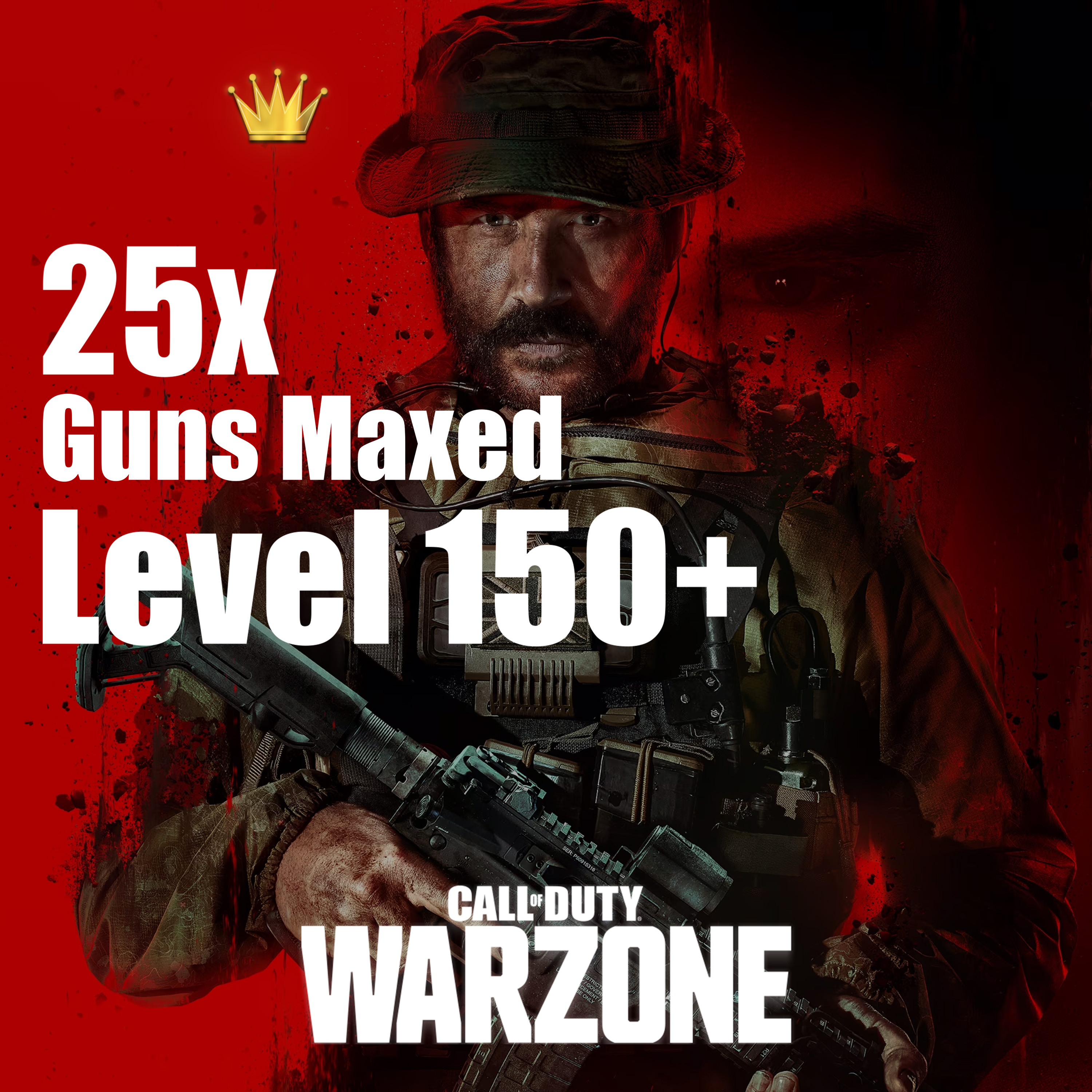 Call Of Duty WARZONE 3 | LEVEL 55 | 5x META GUNS MAX | BATTLE.NET | ACTIVISION FULL ACCESS | FAST DELIVERY