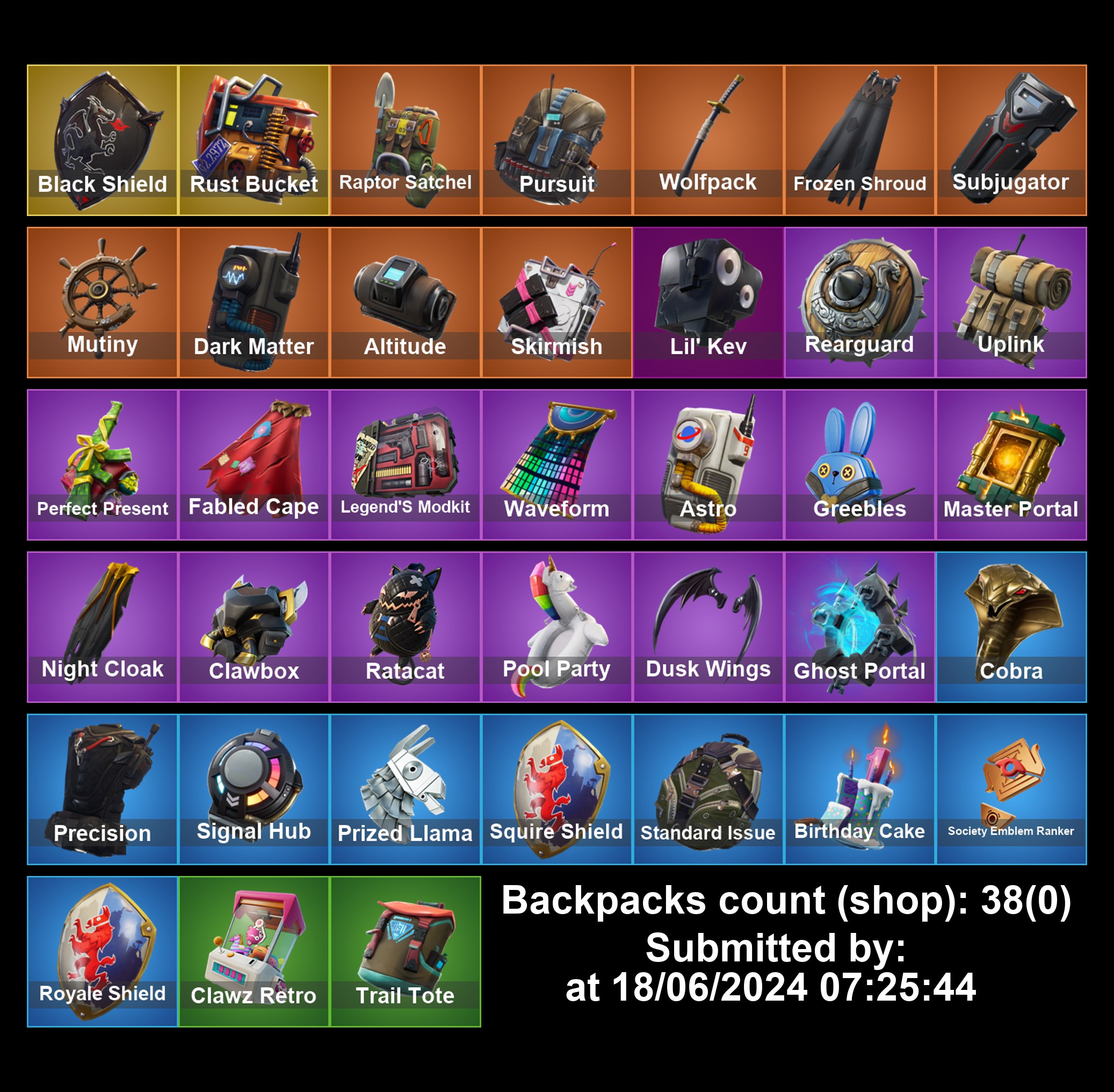 FA | PC/PSN/XBOX | 52 skins | Black Knight | The Reaper | Blue Squire ...